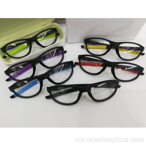Ringan Penuh Rangka Kaca Optik Untuk Lelaki